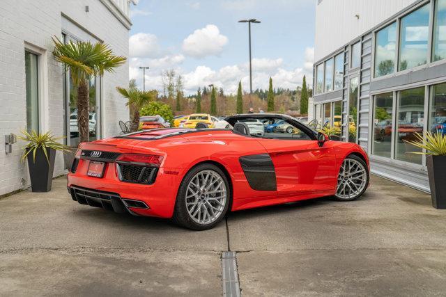 used 2017 Audi R8 car, priced at $149,950