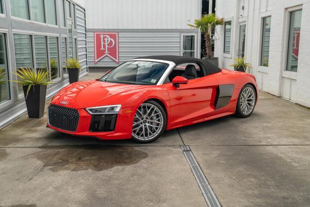 used 2017 Audi R8 car, priced at $149,950