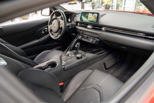 used 2020 Toyota Supra car, priced at $54,950