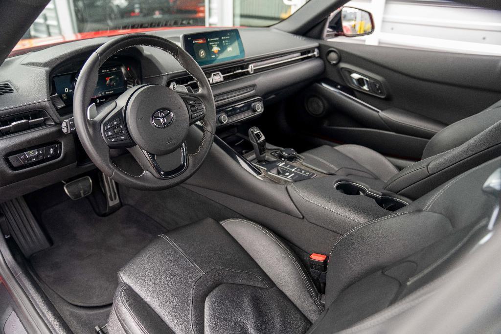 used 2020 Toyota Supra car, priced at $52,950