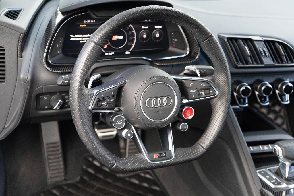 used 2018 Audi R8 car, priced at $185,950