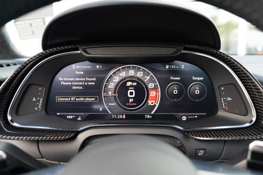 used 2018 Audi R8 car, priced at $185,950
