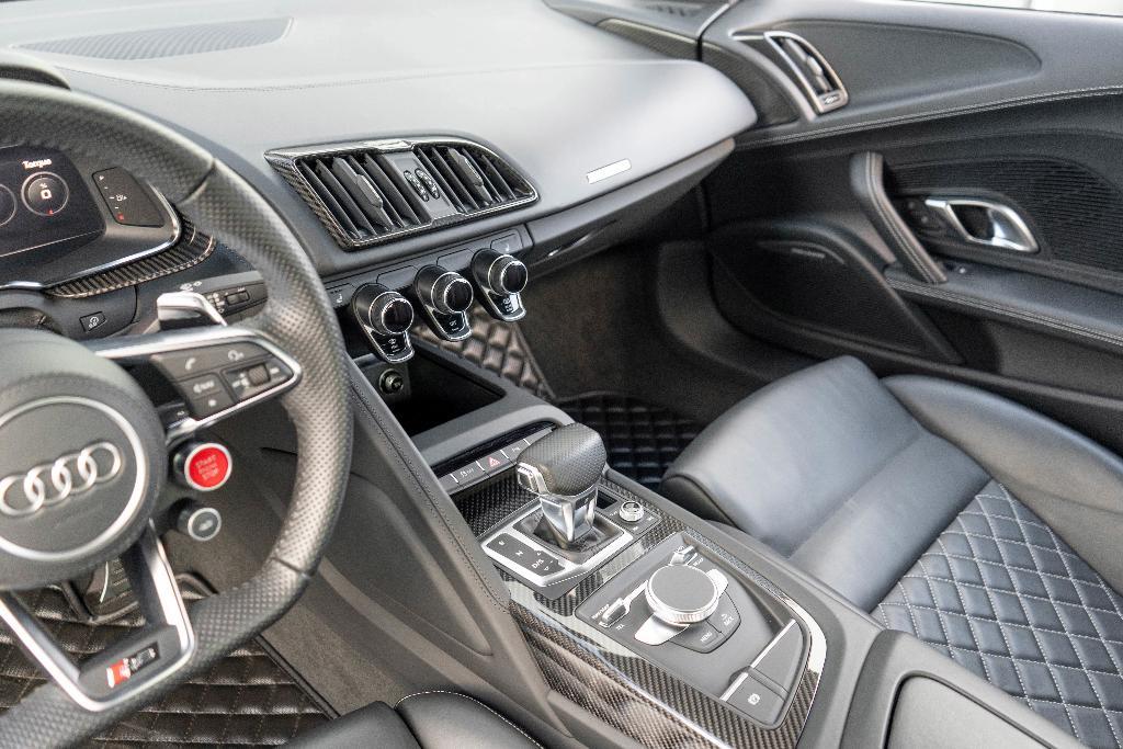 used 2018 Audi R8 car, priced at $185,950