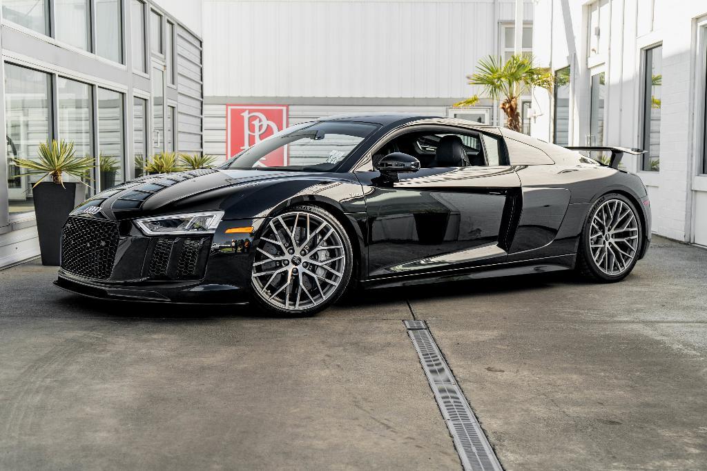 used 2018 Audi R8 car, priced at $185,950