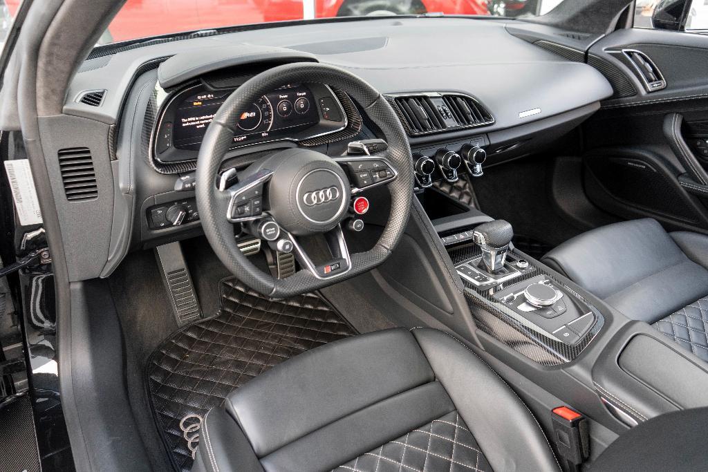 used 2018 Audi R8 car, priced at $185,950