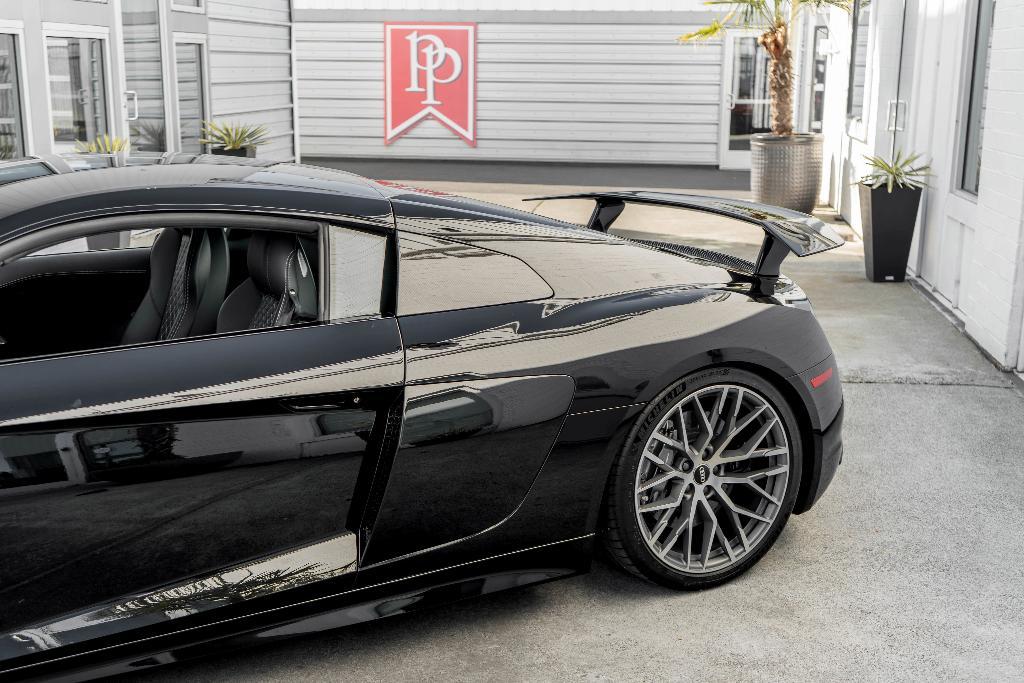 used 2018 Audi R8 car, priced at $185,950