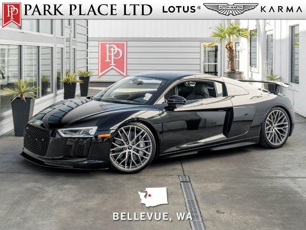 used 2018 Audi R8 car, priced at $185,950