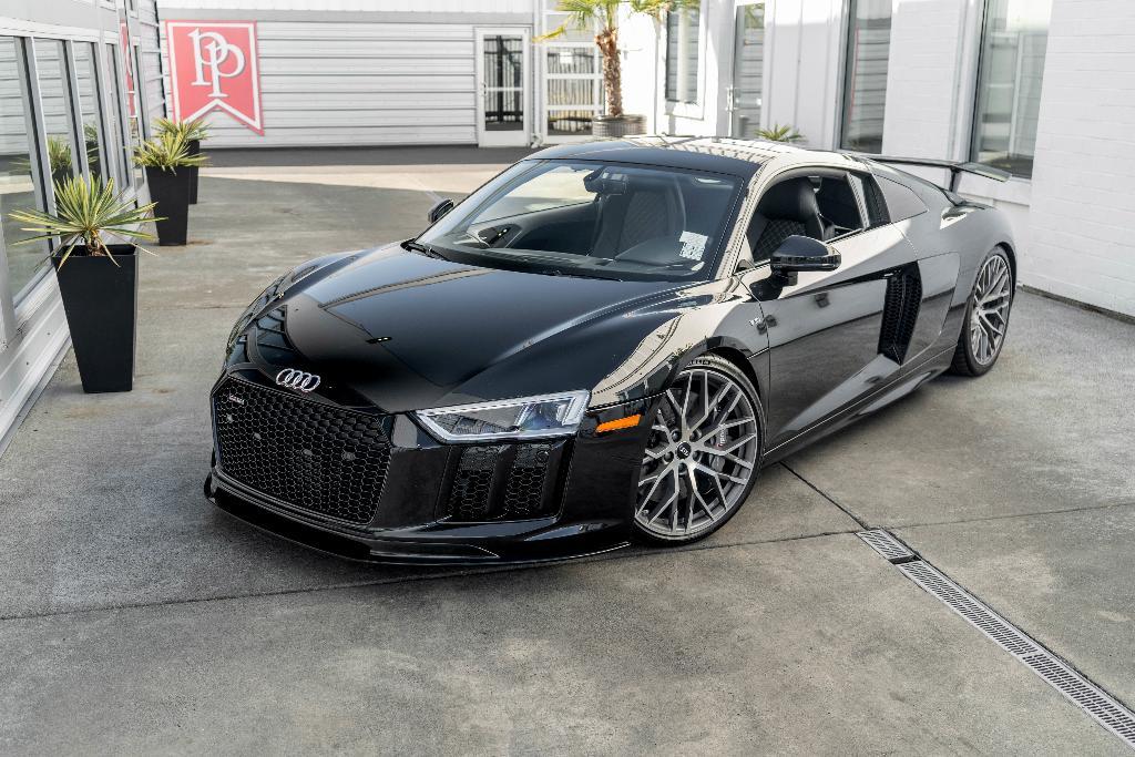 used 2018 Audi R8 car, priced at $185,950
