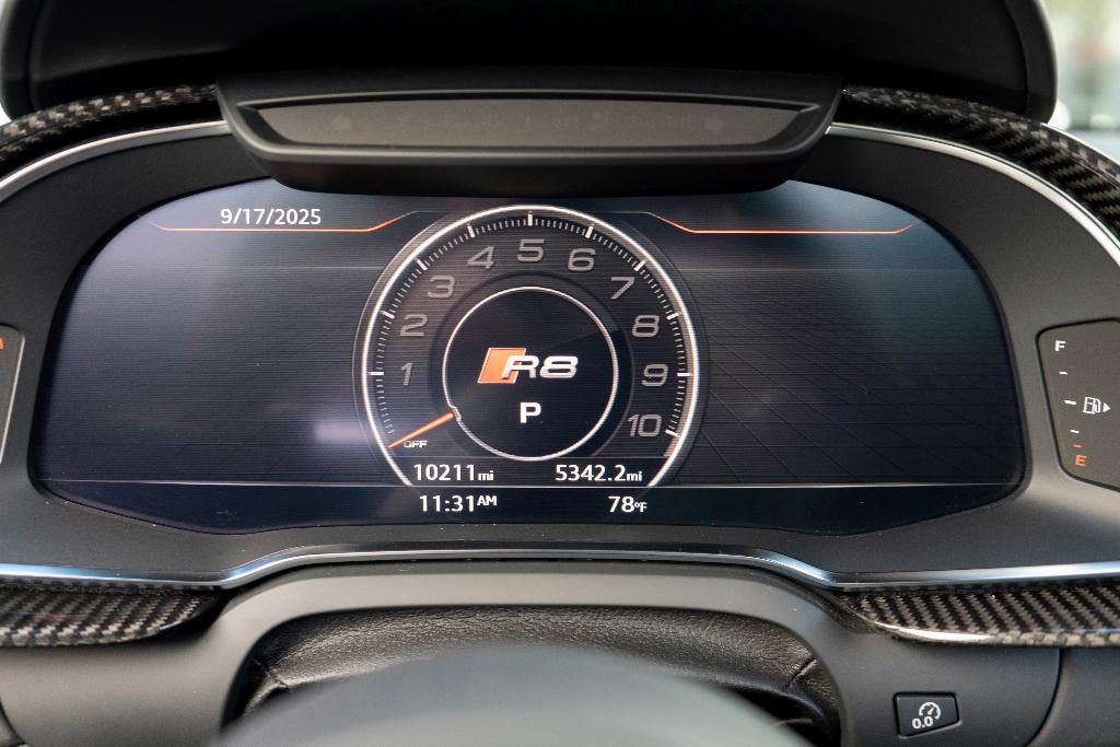 used 2018 Audi R8 car, priced at $185,950
