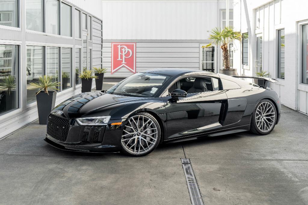 used 2018 Audi R8 car, priced at $185,950