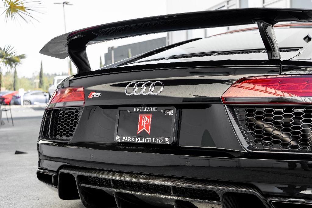 used 2018 Audi R8 car, priced at $185,950