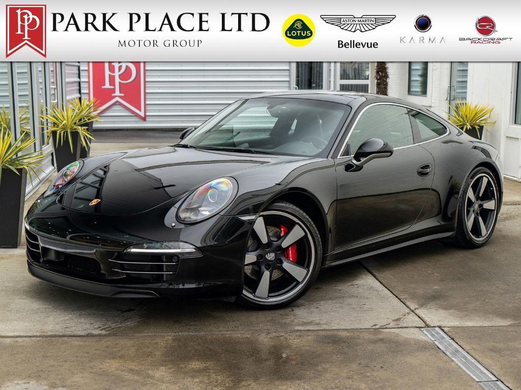 used 2014 Porsche 911 car, priced at $154,950