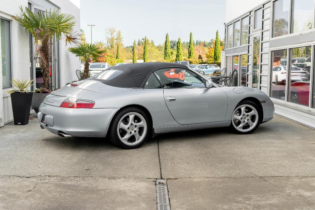 used 2002 Porsche 911 car, priced at $24,950