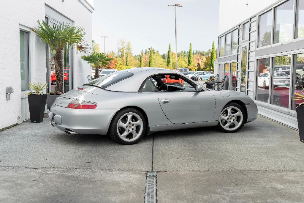 used 2002 Porsche 911 car, priced at $24,950