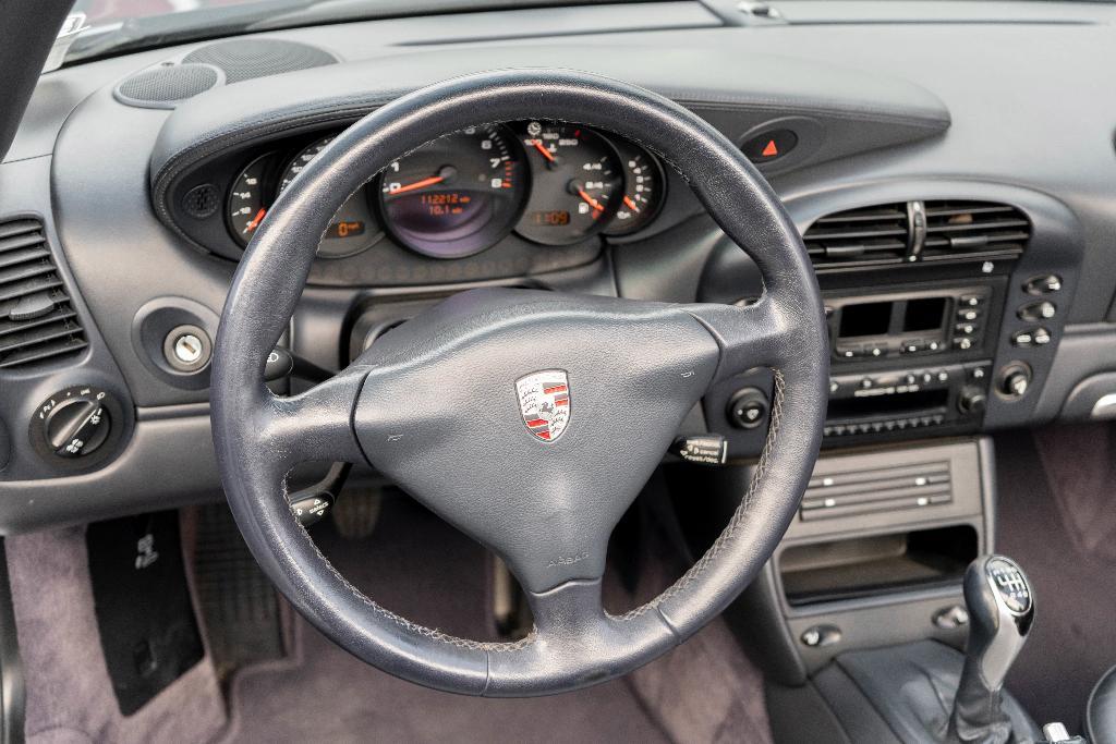 used 2002 Porsche 911 car, priced at $24,950