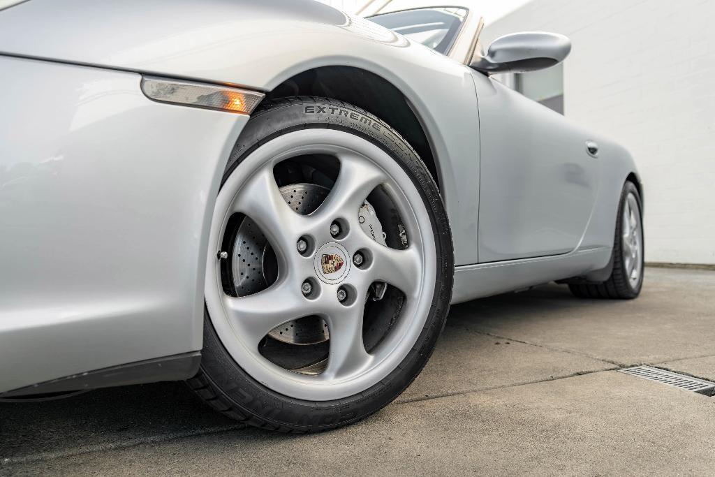 used 2002 Porsche 911 car, priced at $24,950