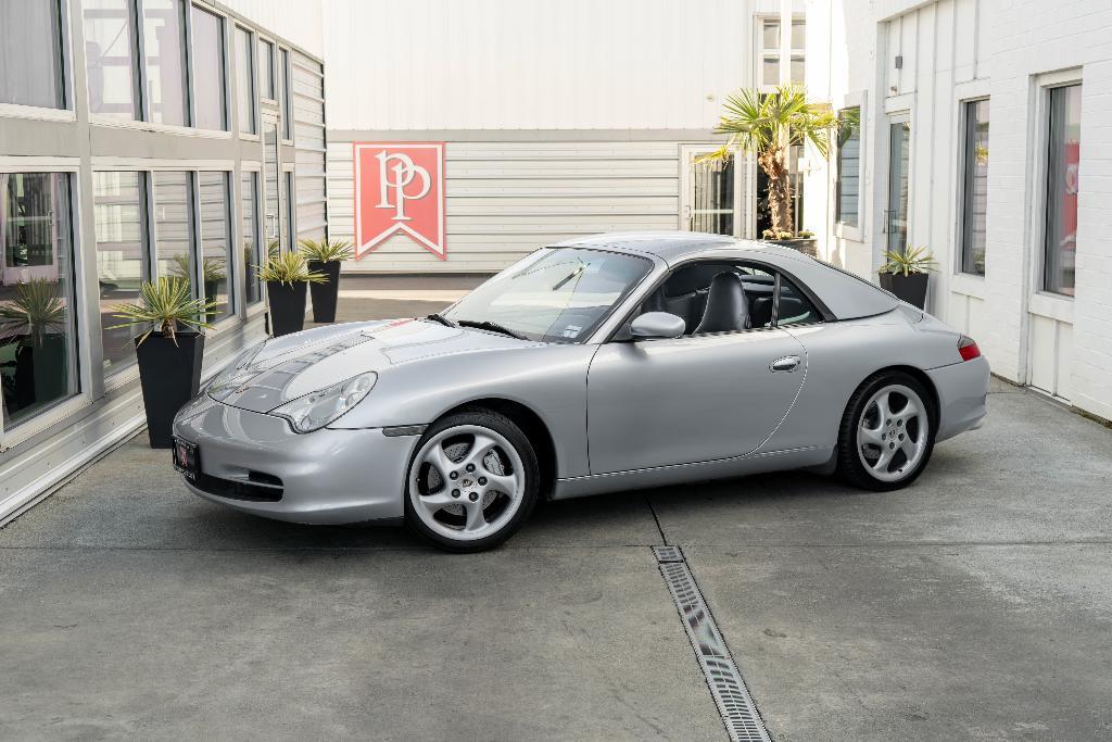 used 2002 Porsche 911 car, priced at $24,950