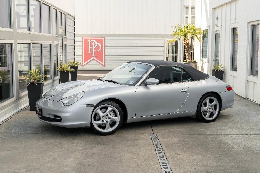 used 2002 Porsche 911 car, priced at $24,950