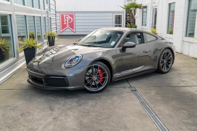 used 2021 Porsche 911 car, priced at $139,911