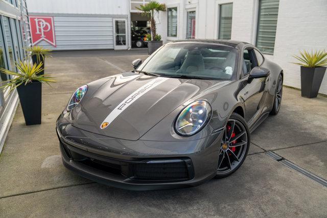 used 2021 Porsche 911 car, priced at $139,911