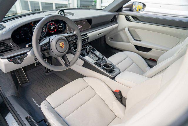 used 2021 Porsche 911 car, priced at $139,911