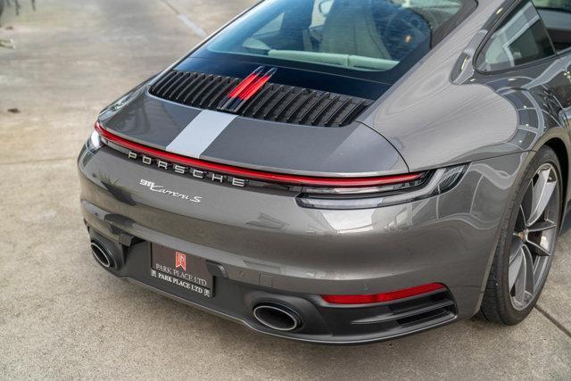 used 2021 Porsche 911 car, priced at $139,911