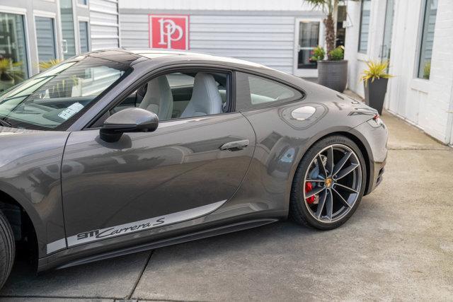 used 2021 Porsche 911 car, priced at $139,911