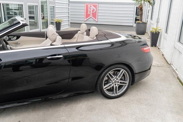 used 2020 Mercedes-Benz E-Class car, priced at $49,950