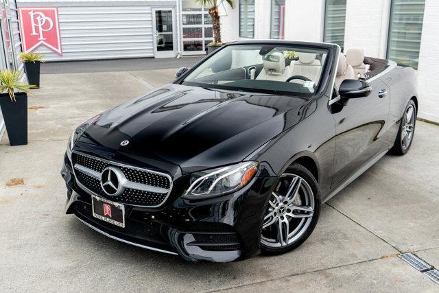 used 2020 Mercedes-Benz E-Class car, priced at $49,950
