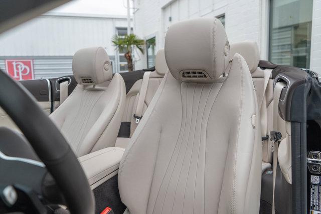 used 2020 Mercedes-Benz E-Class car, priced at $49,950