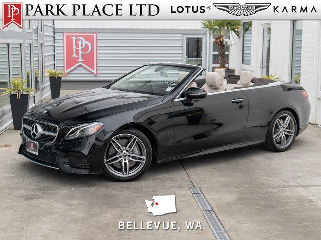 used 2020 Mercedes-Benz E-Class car, priced at $49,950