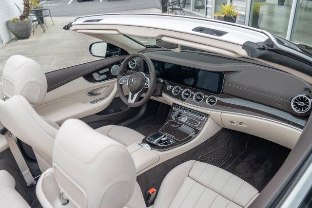 used 2020 Mercedes-Benz E-Class car, priced at $49,950