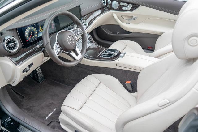 used 2020 Mercedes-Benz E-Class car, priced at $49,950
