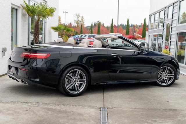 used 2020 Mercedes-Benz E-Class car, priced at $49,950
