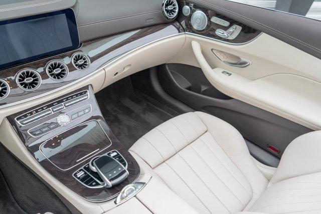 used 2020 Mercedes-Benz E-Class car, priced at $49,950