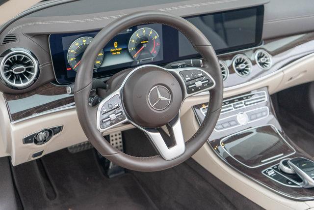 used 2020 Mercedes-Benz E-Class car, priced at $49,950