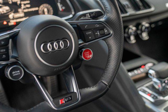 used 2021 Audi R8 car, priced at $164,950