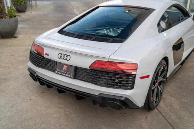 used 2021 Audi R8 car, priced at $164,950