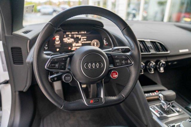 used 2021 Audi R8 car, priced at $154,950