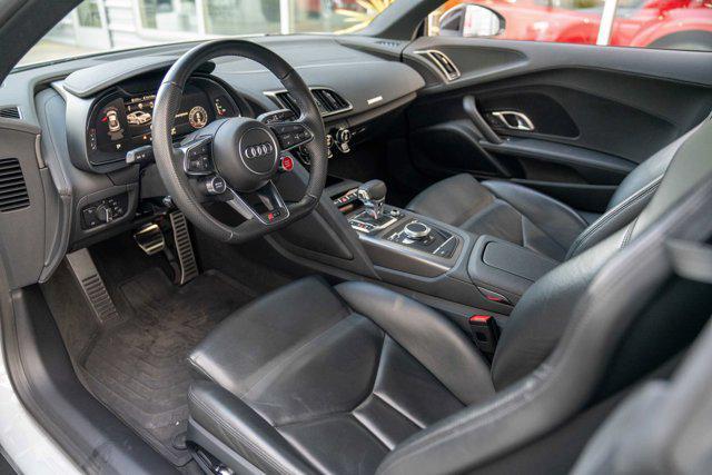 used 2021 Audi R8 car, priced at $164,950