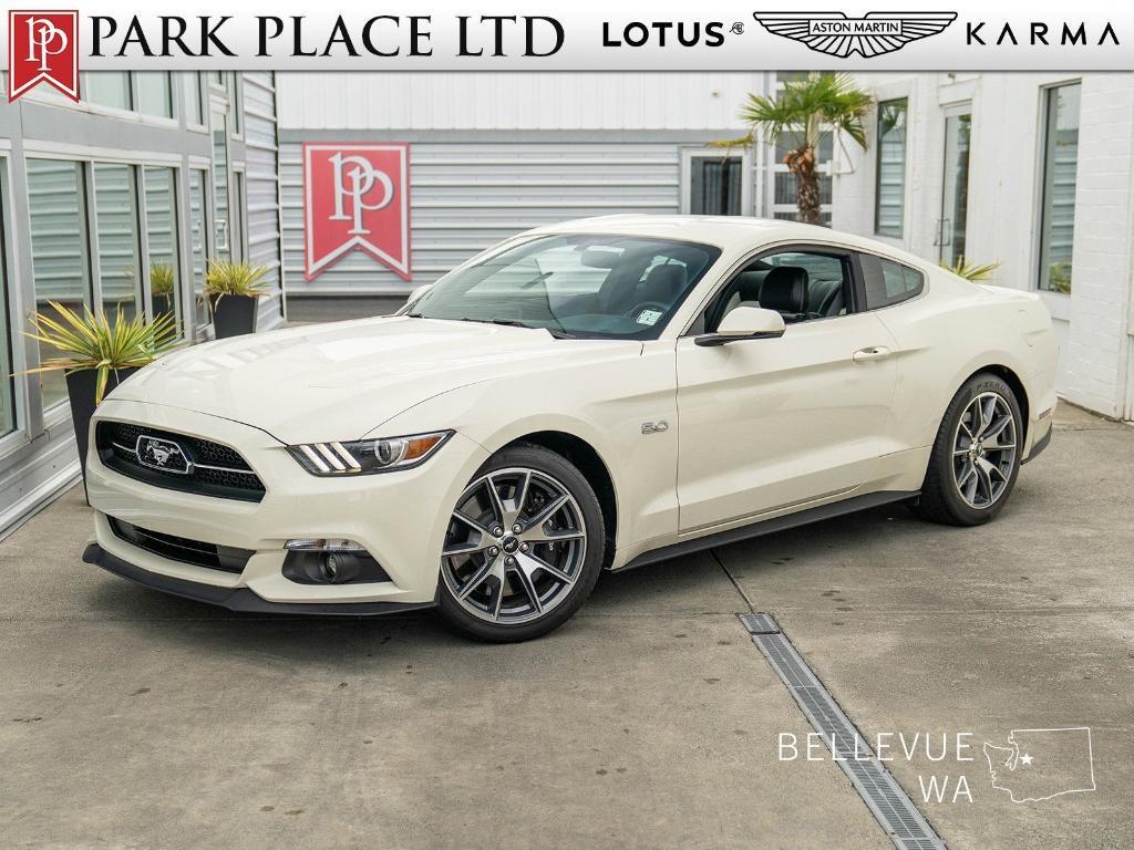 used 2015 Ford Mustang car, priced at $46,950
