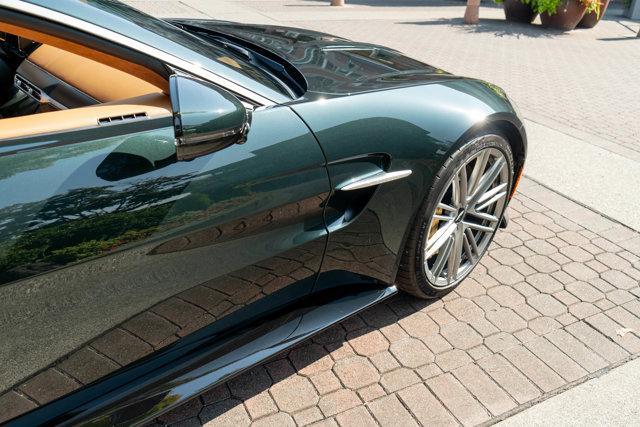 new 2026 Aston Martin Vantage car, priced at $243,400