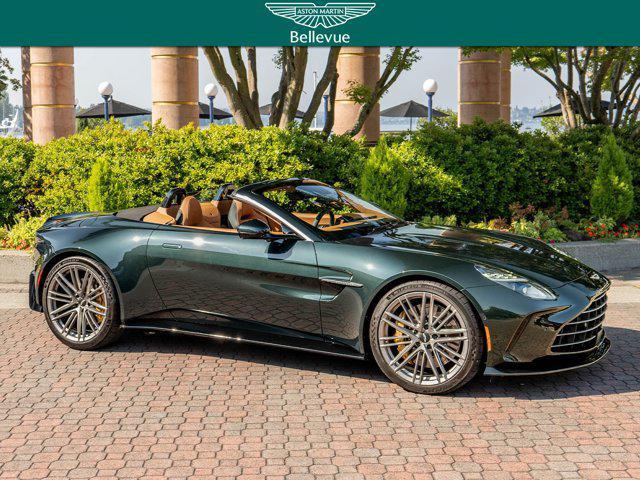 new 2026 Aston Martin Vantage car, priced at $243,400