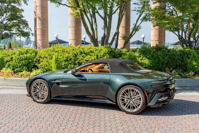 new 2026 Aston Martin Vantage car, priced at $243,400