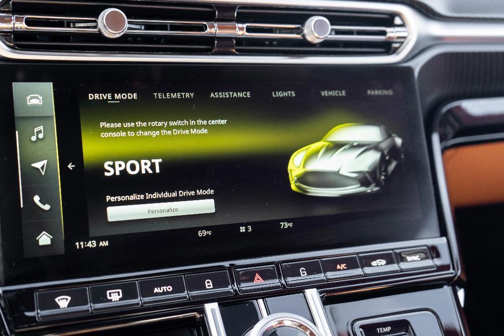 used 2025 Aston Martin Vantage car, priced at $224,950