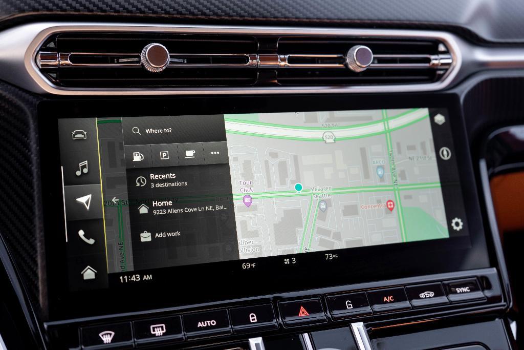 used 2025 Aston Martin Vantage car, priced at $224,950