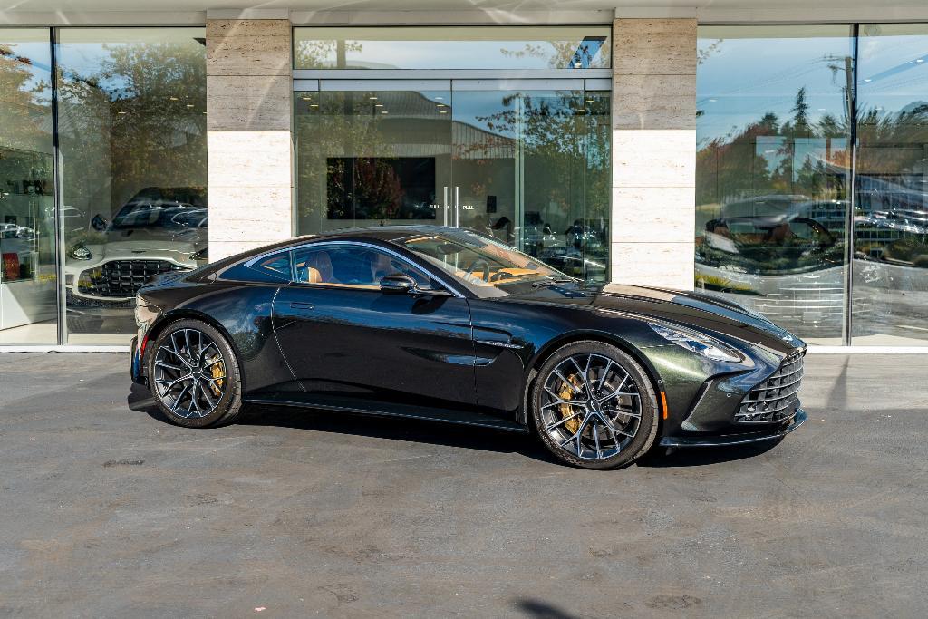 used 2025 Aston Martin Vantage car, priced at $224,950