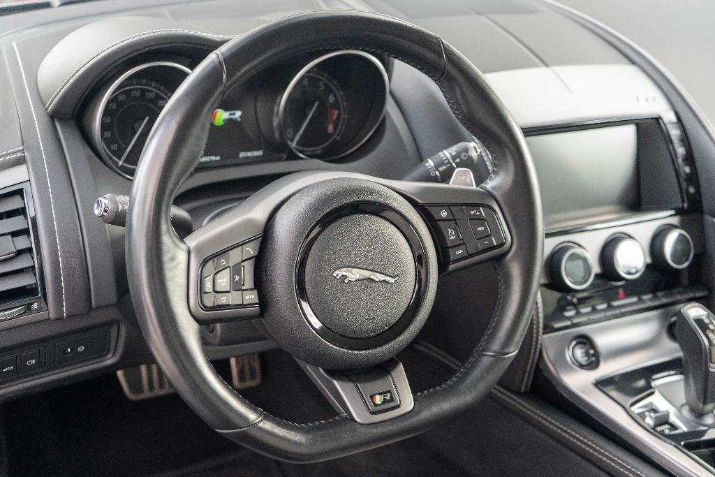 used 2017 Jaguar F-TYPE car, priced at $49,950