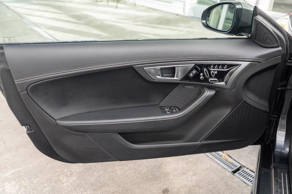 used 2017 Jaguar F-TYPE car, priced at $49,950