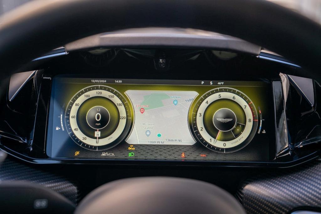 new 2025 Aston Martin Vantage car, priced at $229,095